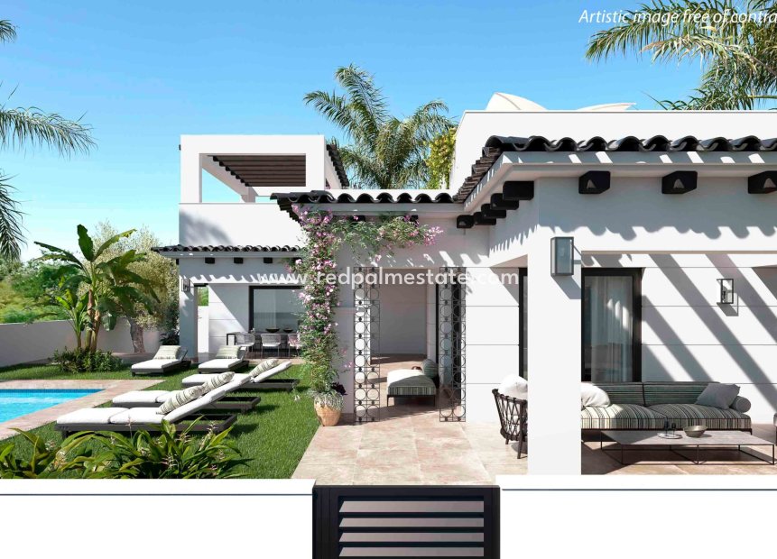 Nouvelle construction - Villa -
Ciudad Quesada/Rojales - Ciudad Quesada