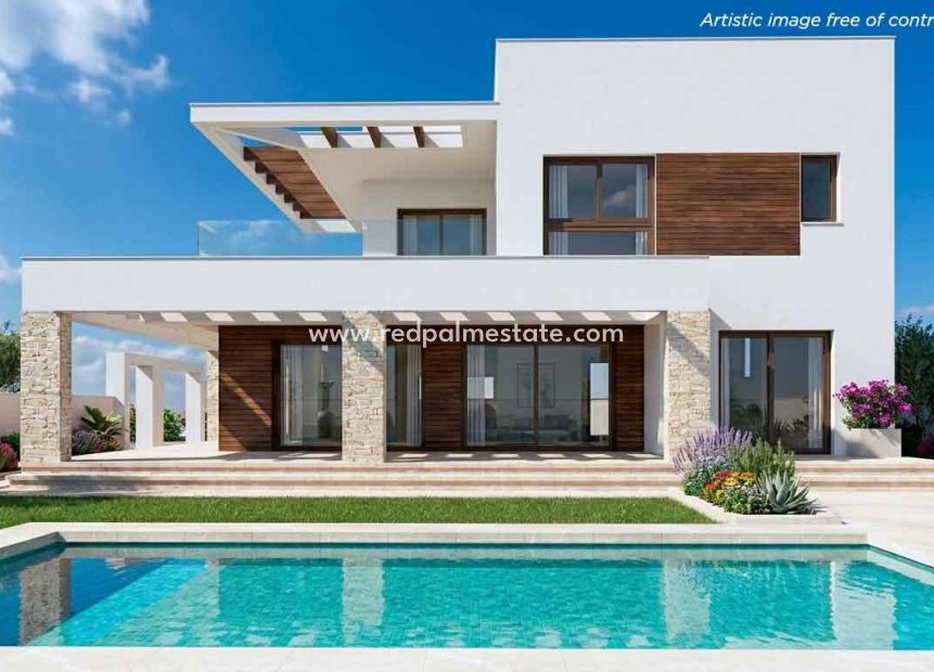 Nouvelle construction - Villa -
Ciudad Quesada/Rojales - Doña Pepa