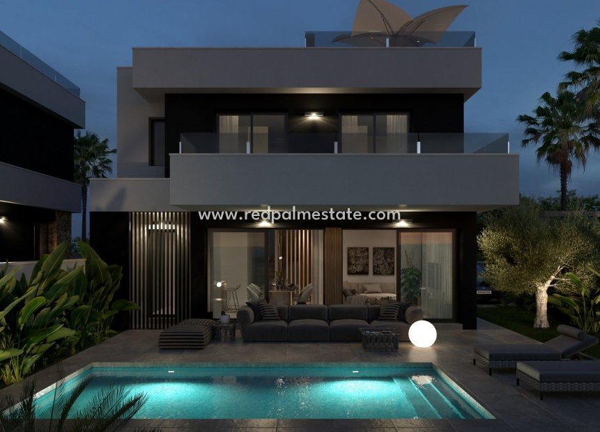 Nouvelle construction - Villa -
Ciudad Quesada/Rojales - Lo Marabu