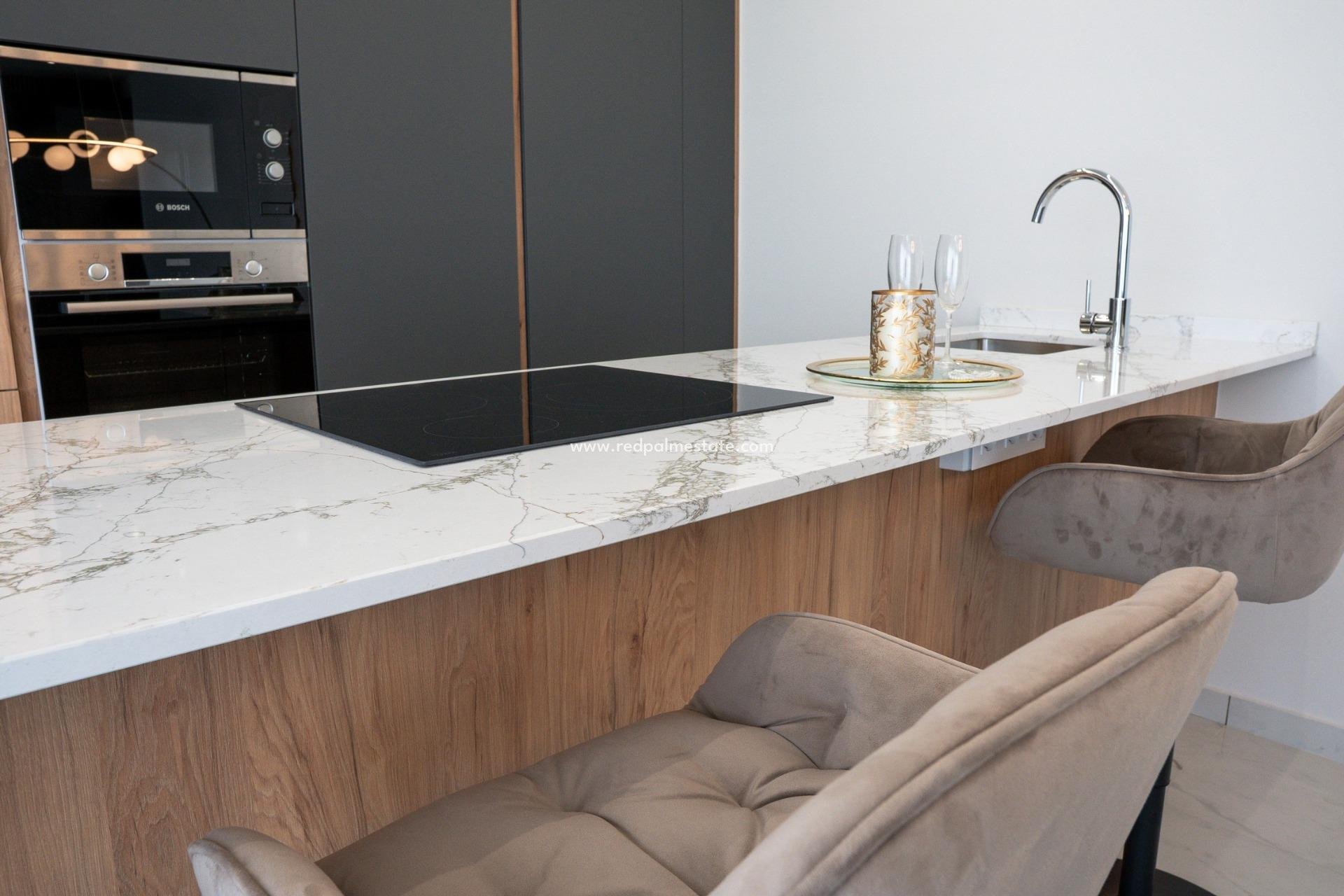 Nouvelle construction - Villa -
Ciudad Quesada/Rojales - Lo Marabu