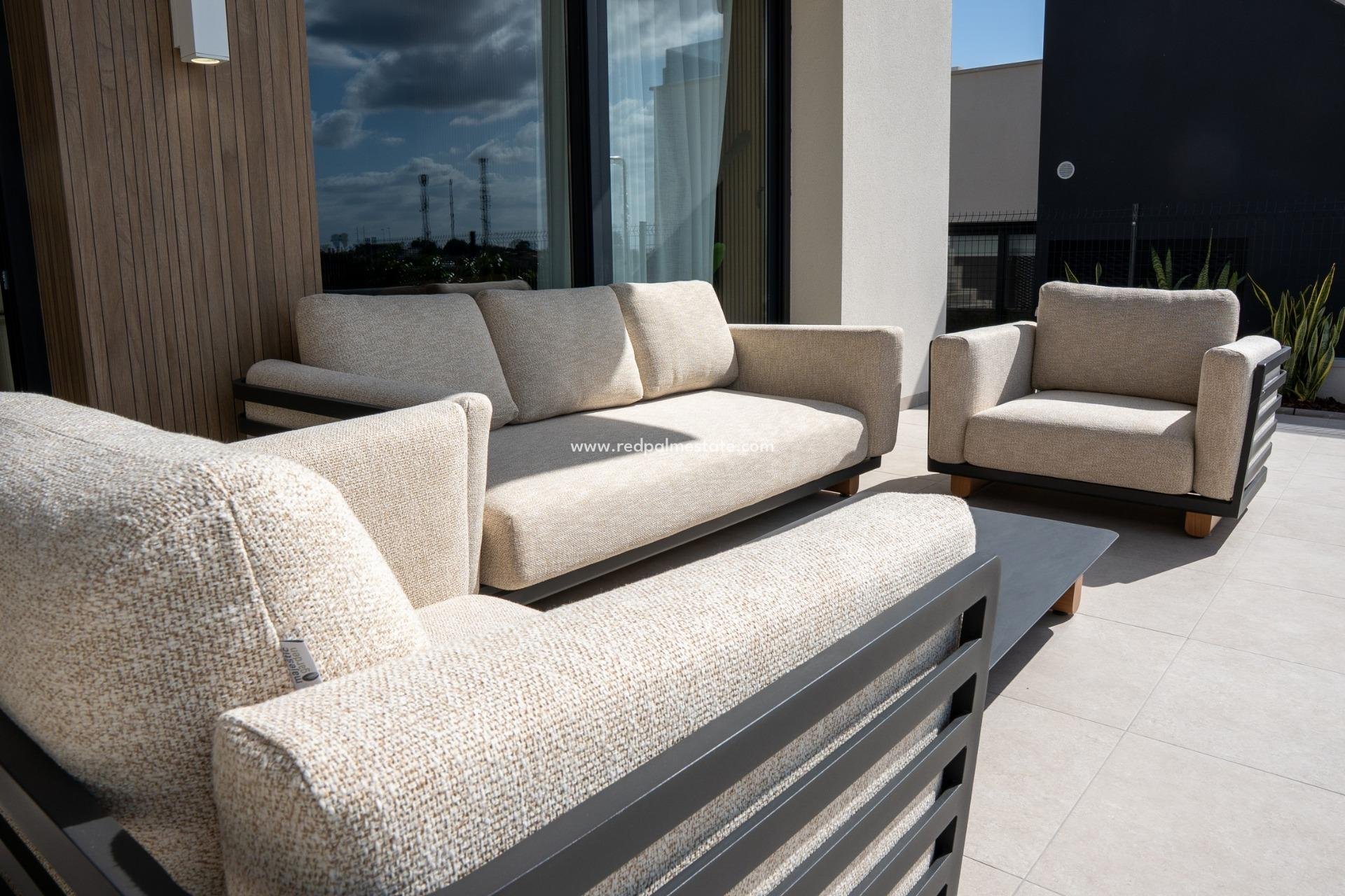 Nouvelle construction - Villa -
Ciudad Quesada/Rojales - Lo Marabu