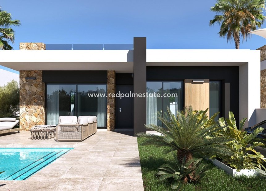 Nouvelle construction - Villa -
Ciudad Quesada/Rojales - Lo Marabu