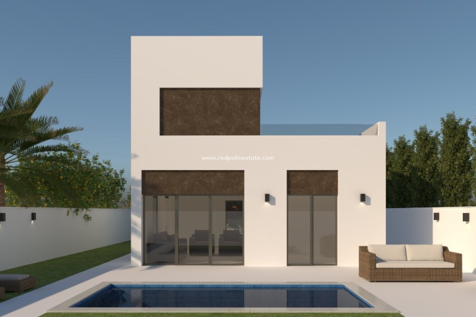 Nouvelle construction - Villa -
Ciudad Quesada/Rojales - Lo Marabu