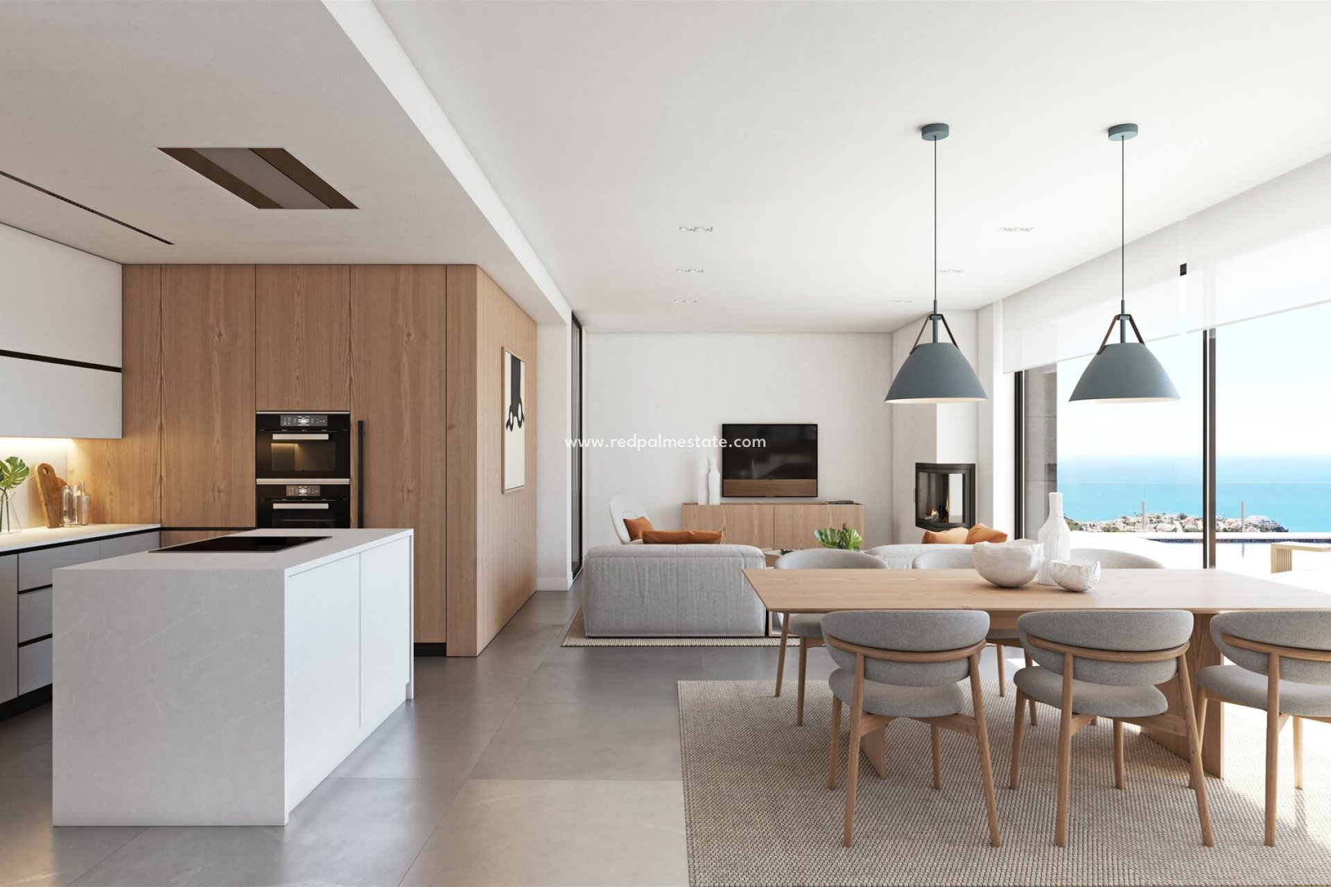 Nouvelle construction - Villa -
Cumbre de Sol