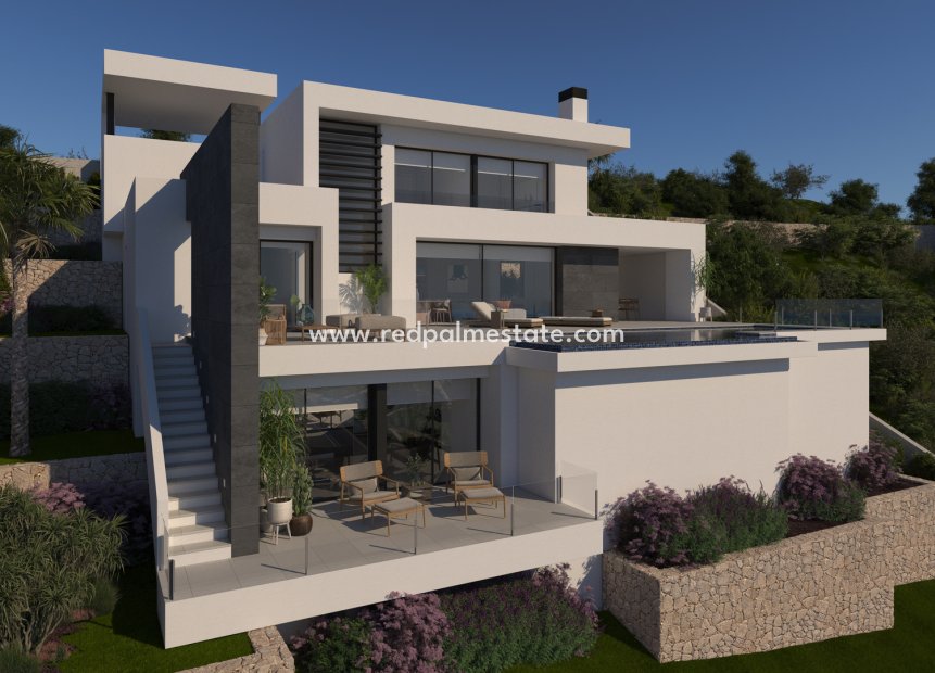 Nouvelle construction - Villa -
Cumbre de Sol