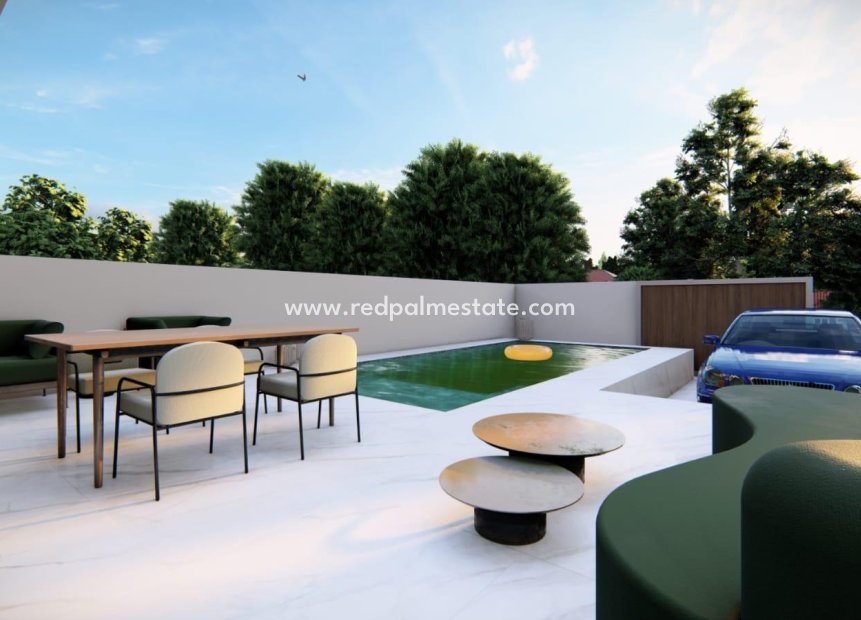 Nouvelle construction - Villa -
Daya Nueva - Pueblo