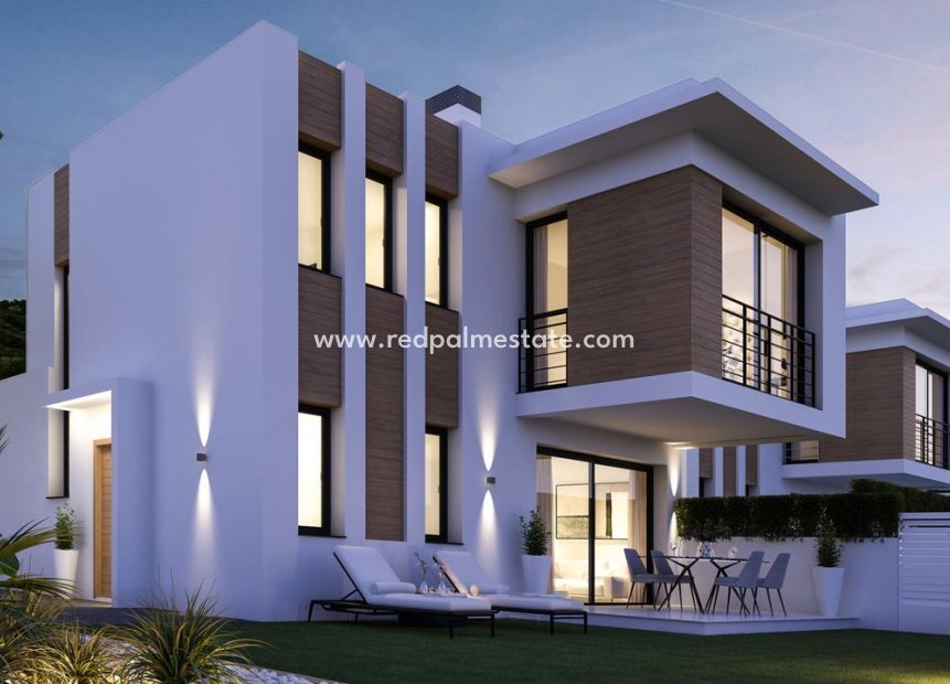 Nouvelle construction - Villa -
Denia