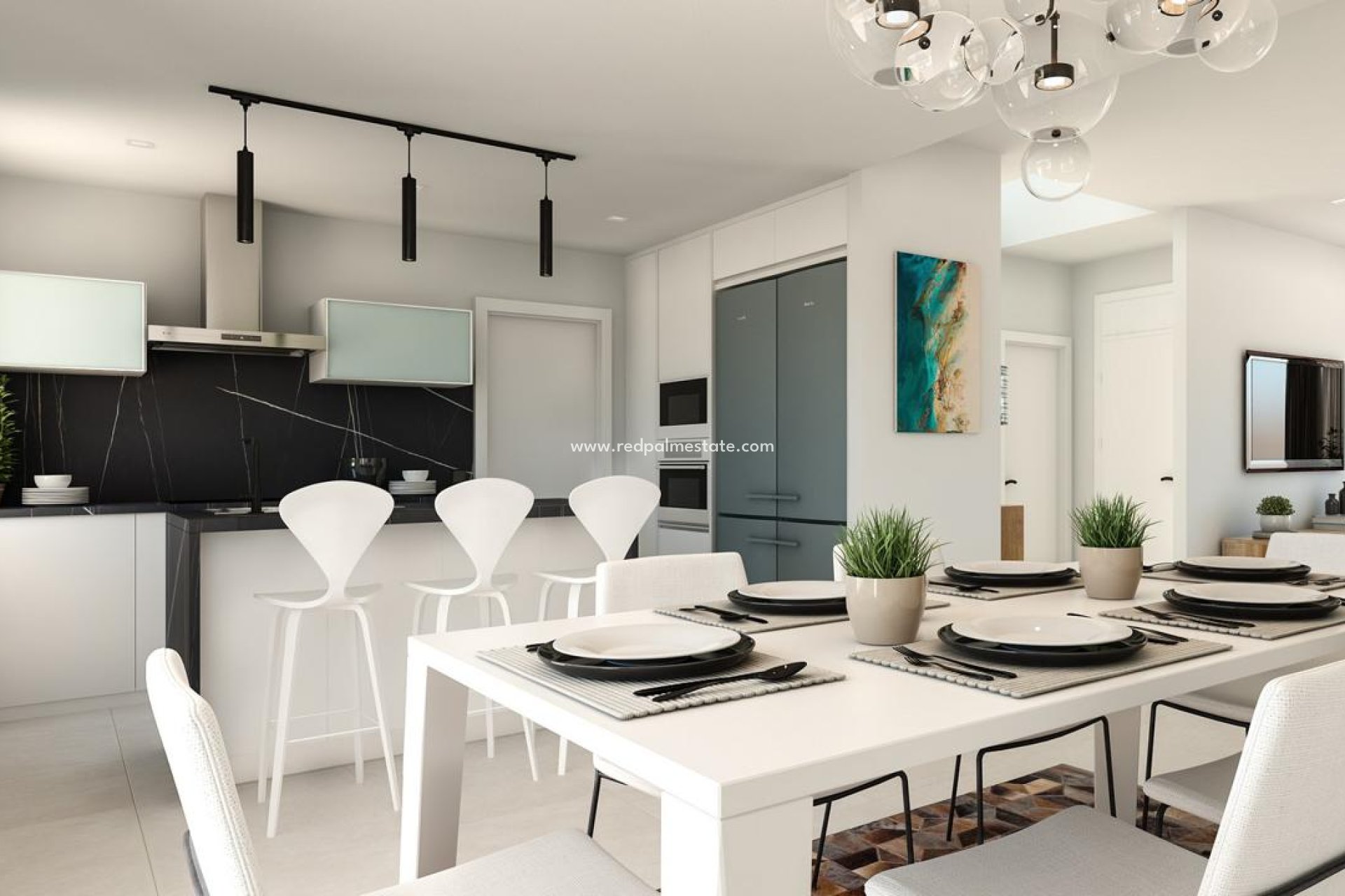 Nouvelle construction - Villa -
Denia