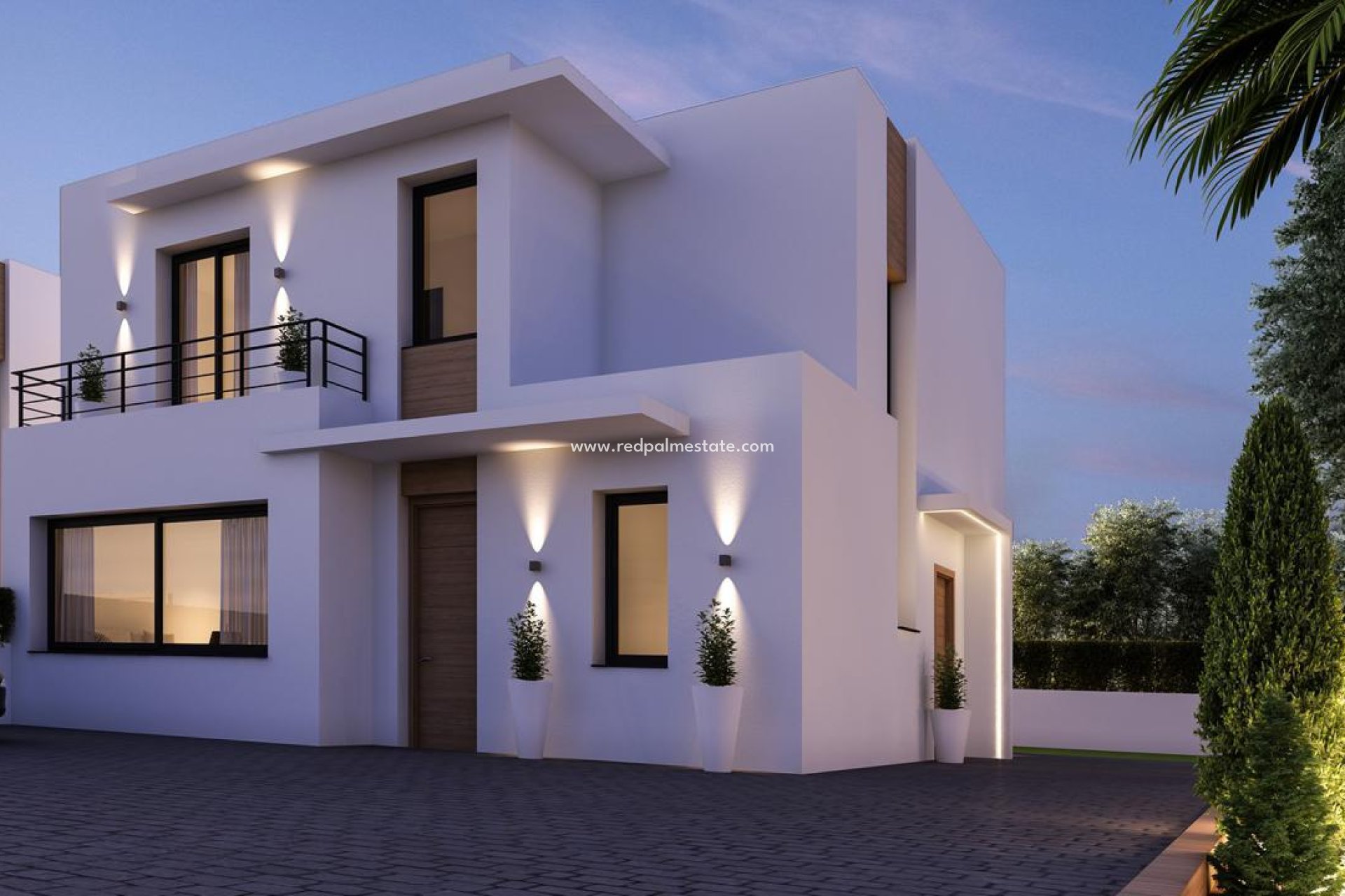 Nouvelle construction - Villa -
Denia