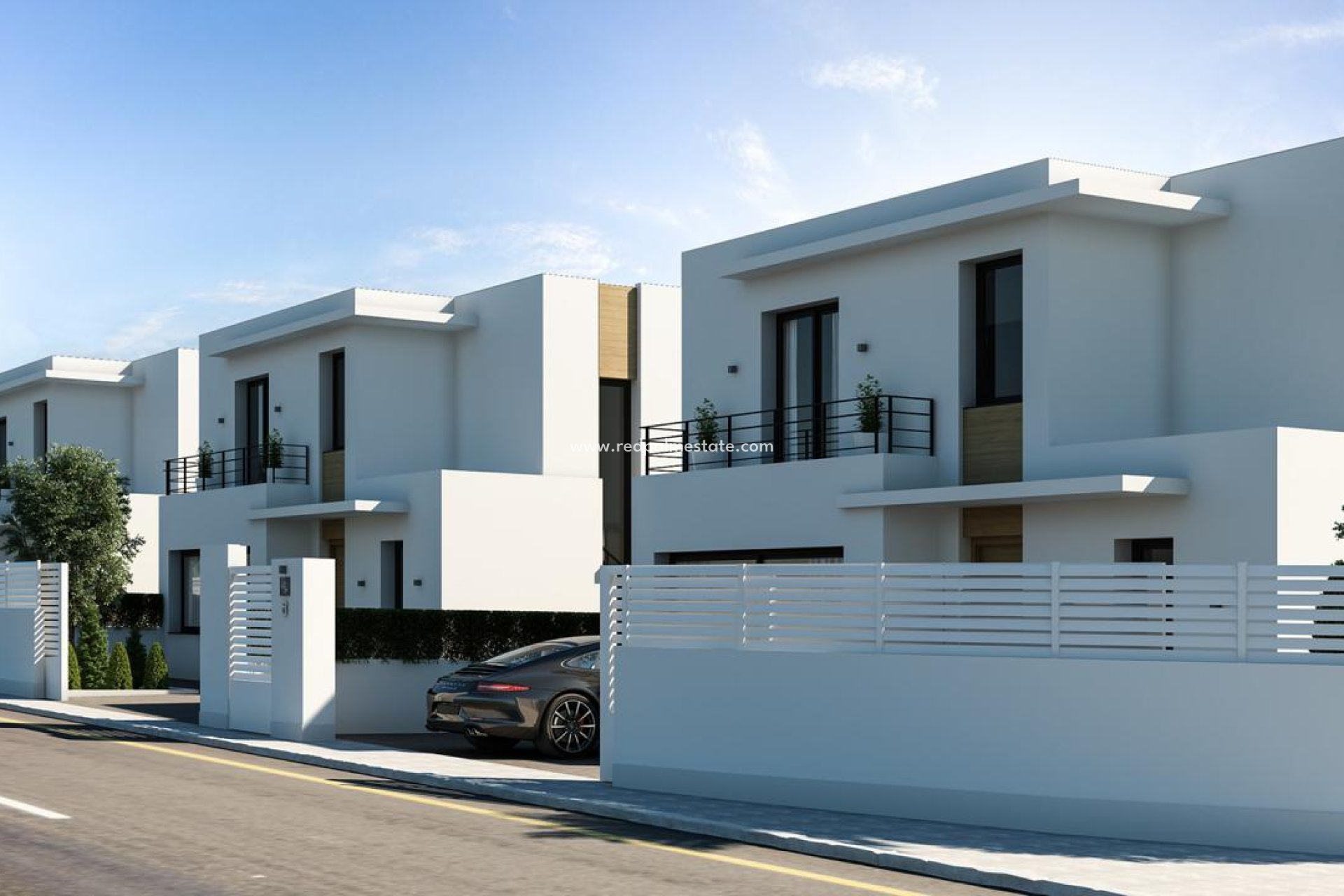 Nouvelle construction - Villa -
Denia