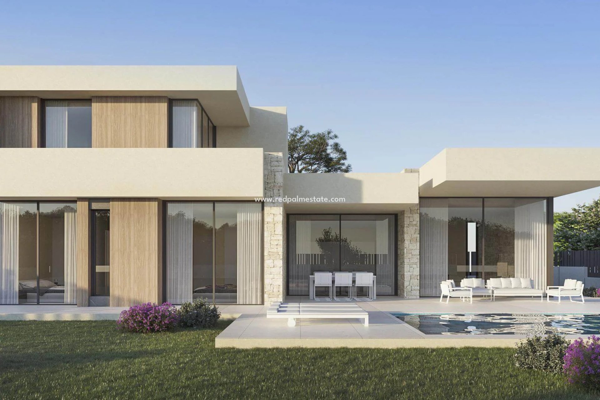 Nouvelle construction - Villa -
Denia