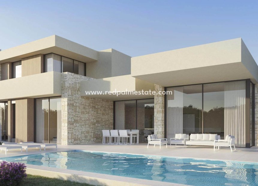 Nouvelle construction - Villa -
Denia