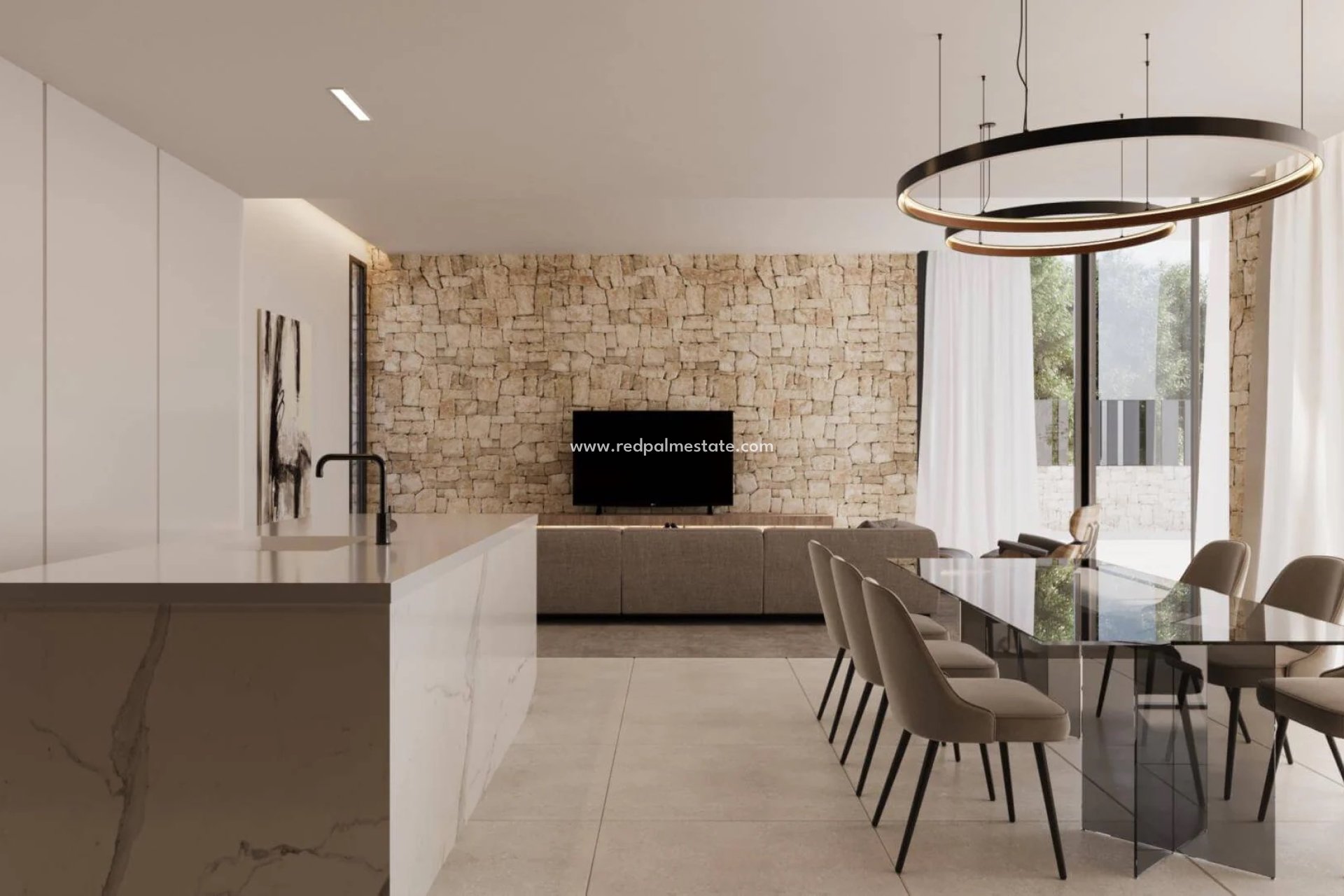 Nouvelle construction - Villa -
Denia