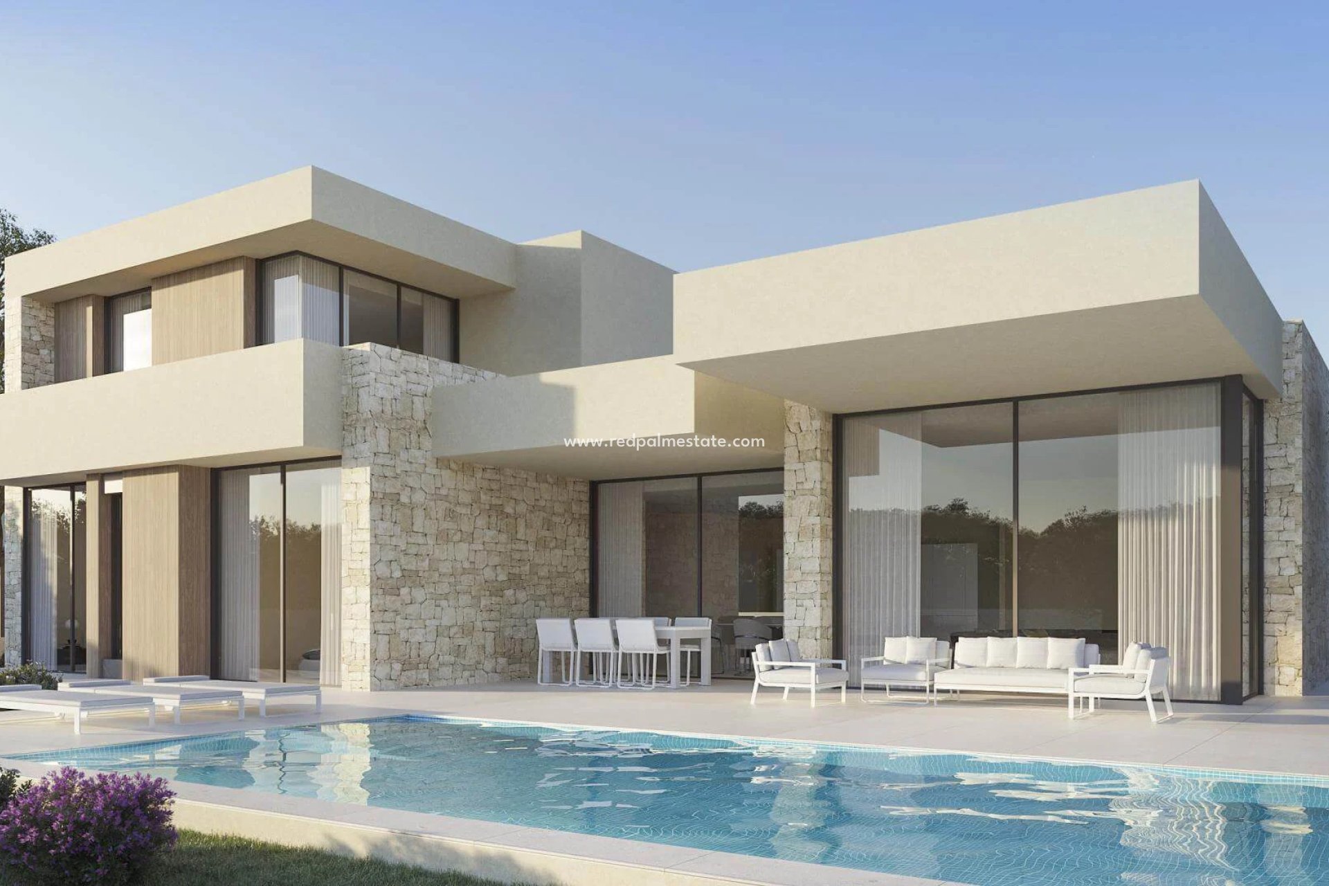 Nouvelle construction - Villa -
Denia