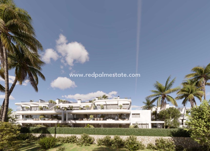 Nouvelle construction - Villa -
Estepona - Arroyo Vaquero