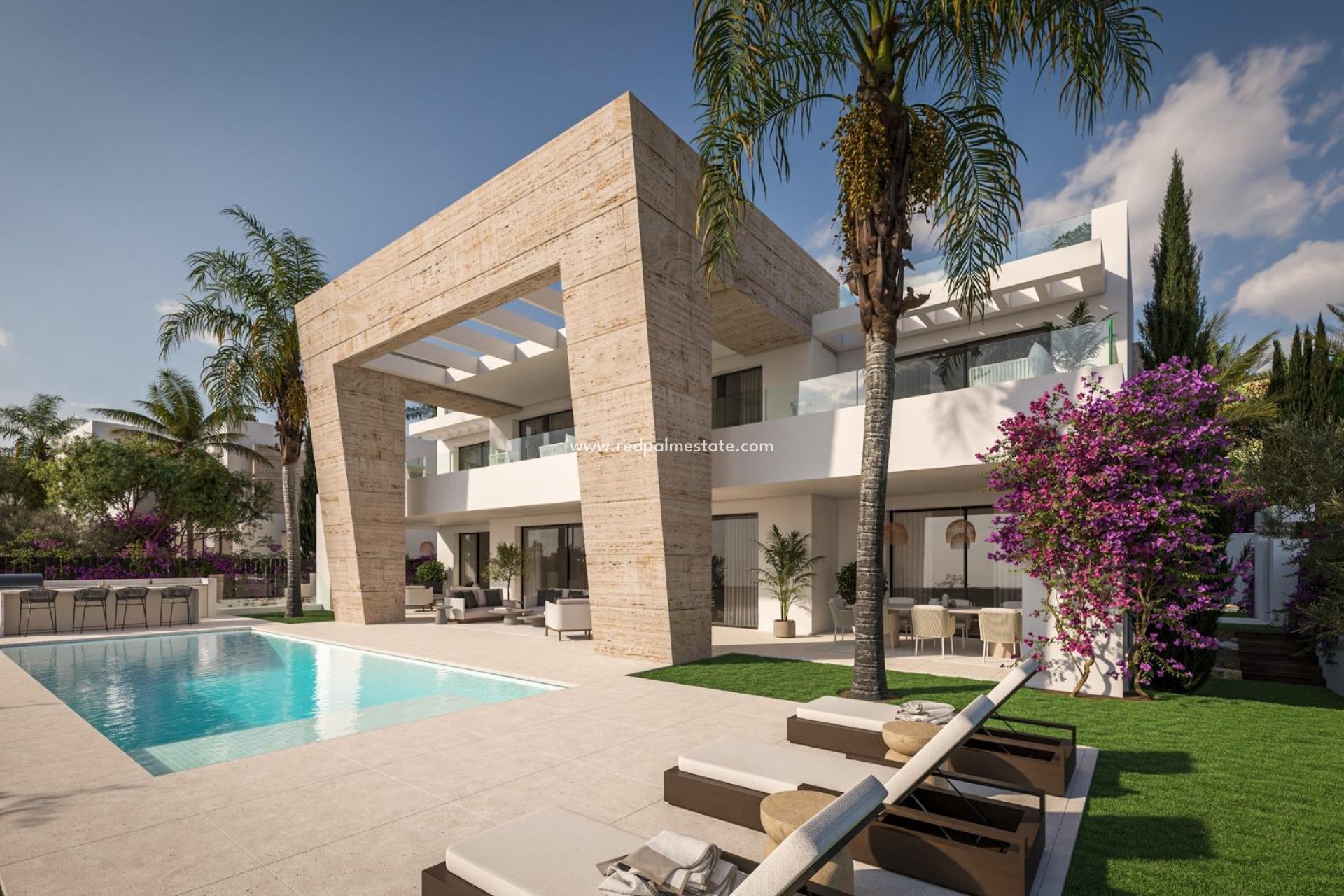 Nouvelle construction - Villa -
Estepona - Atalaya del Golf