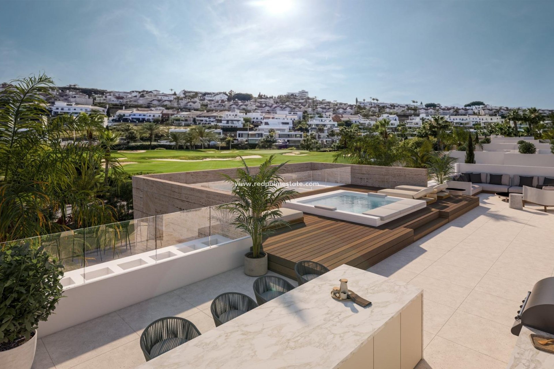 Nouvelle construction - Villa -
Estepona - Atalaya del Golf