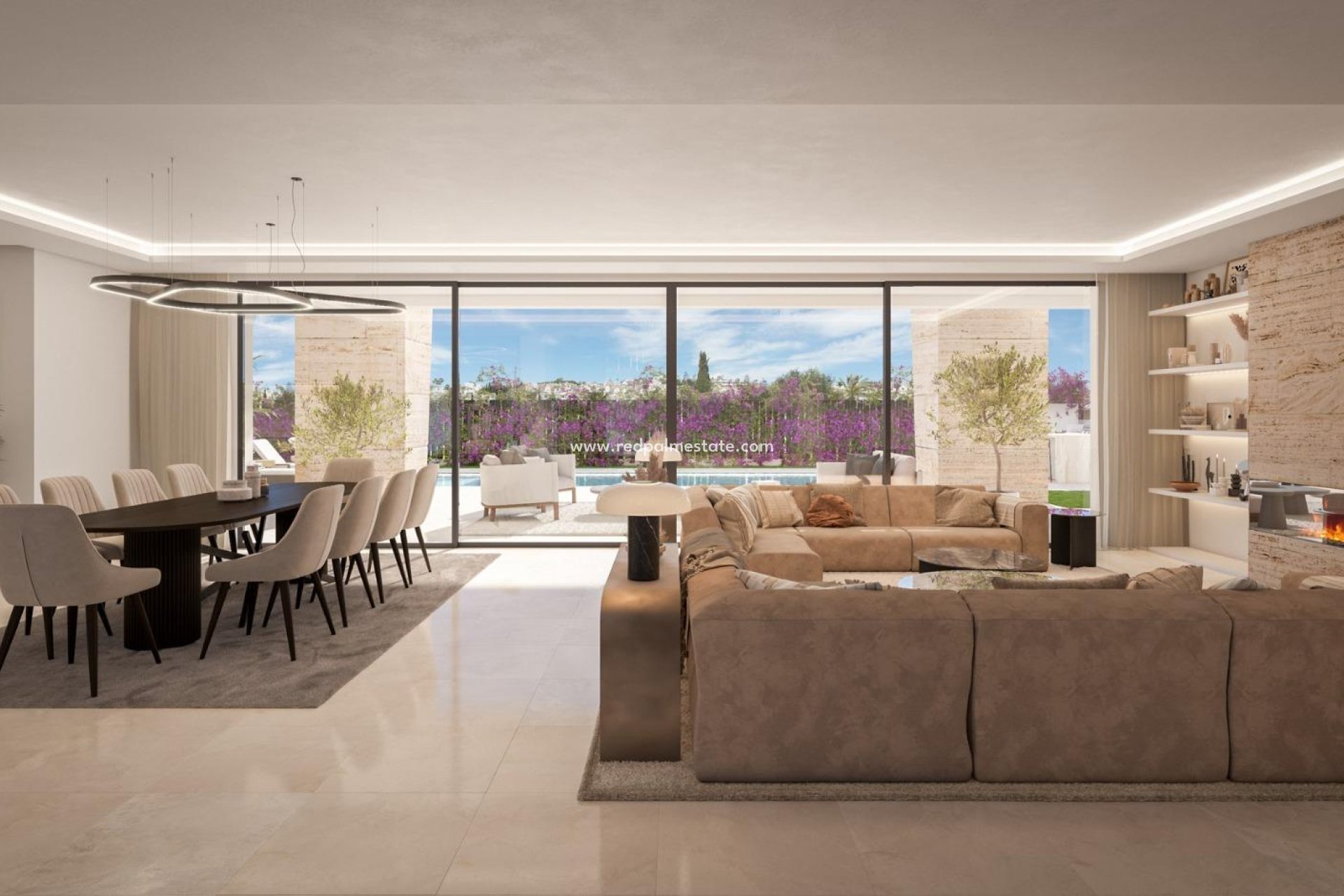 Nouvelle construction - Villa -
Estepona - Atalaya del Golf