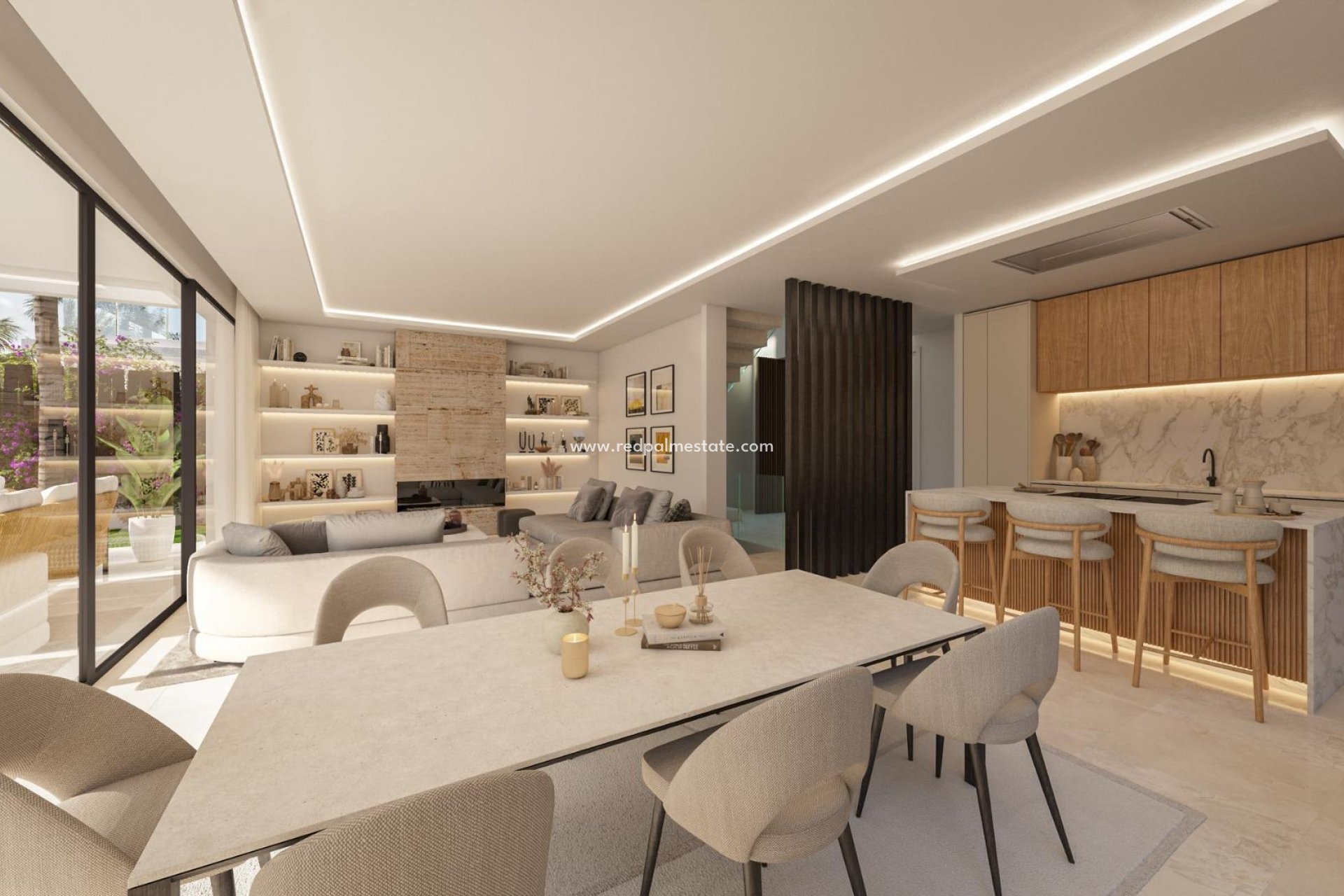 Nouvelle construction - Villa -
Estepona - Atalaya del Golf