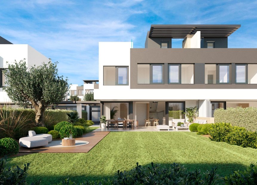 Nouvelle construction - Villa -
Estepona - Atalaya del Golf