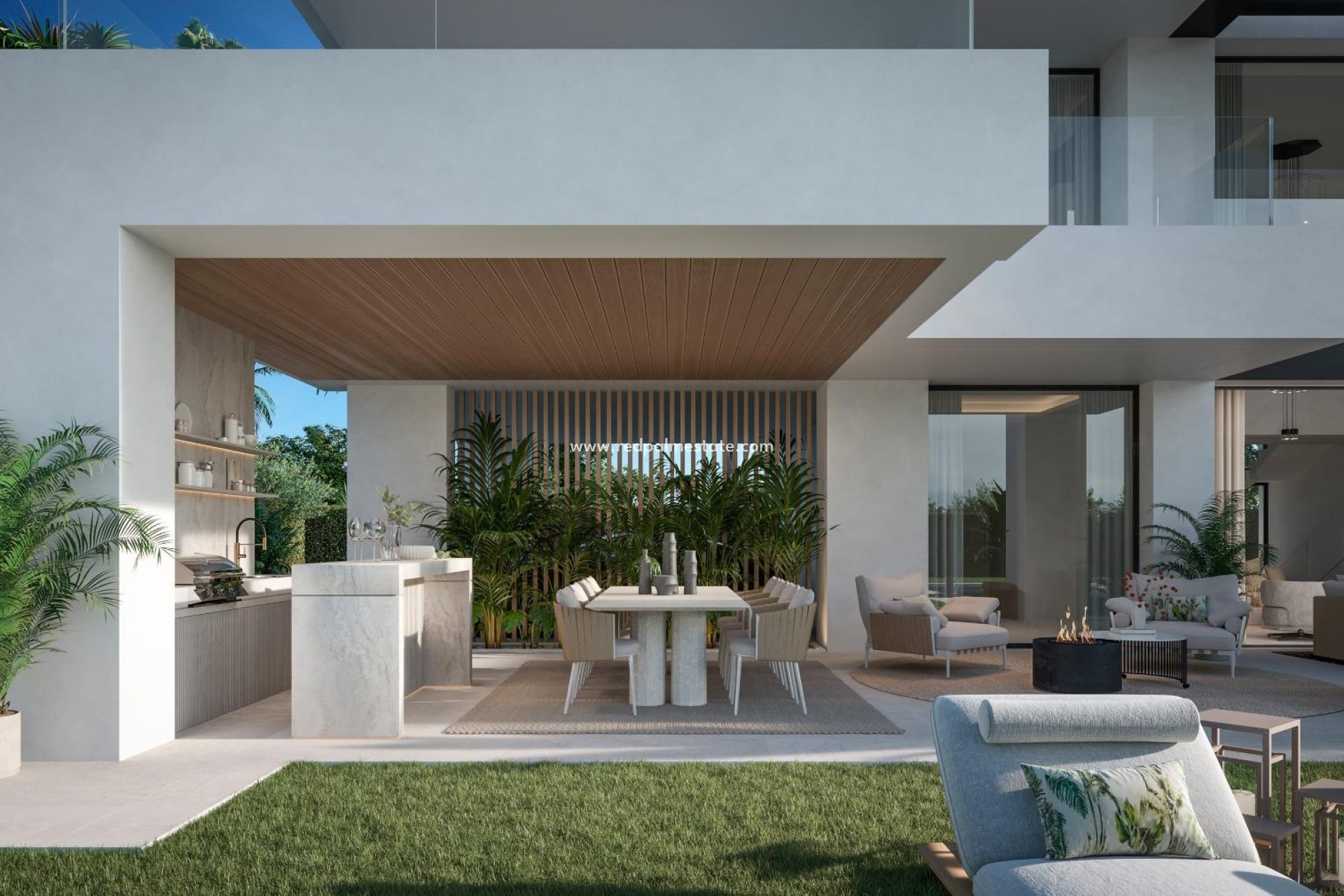 Nouvelle construction - Villa -
Estepona - Bel Air