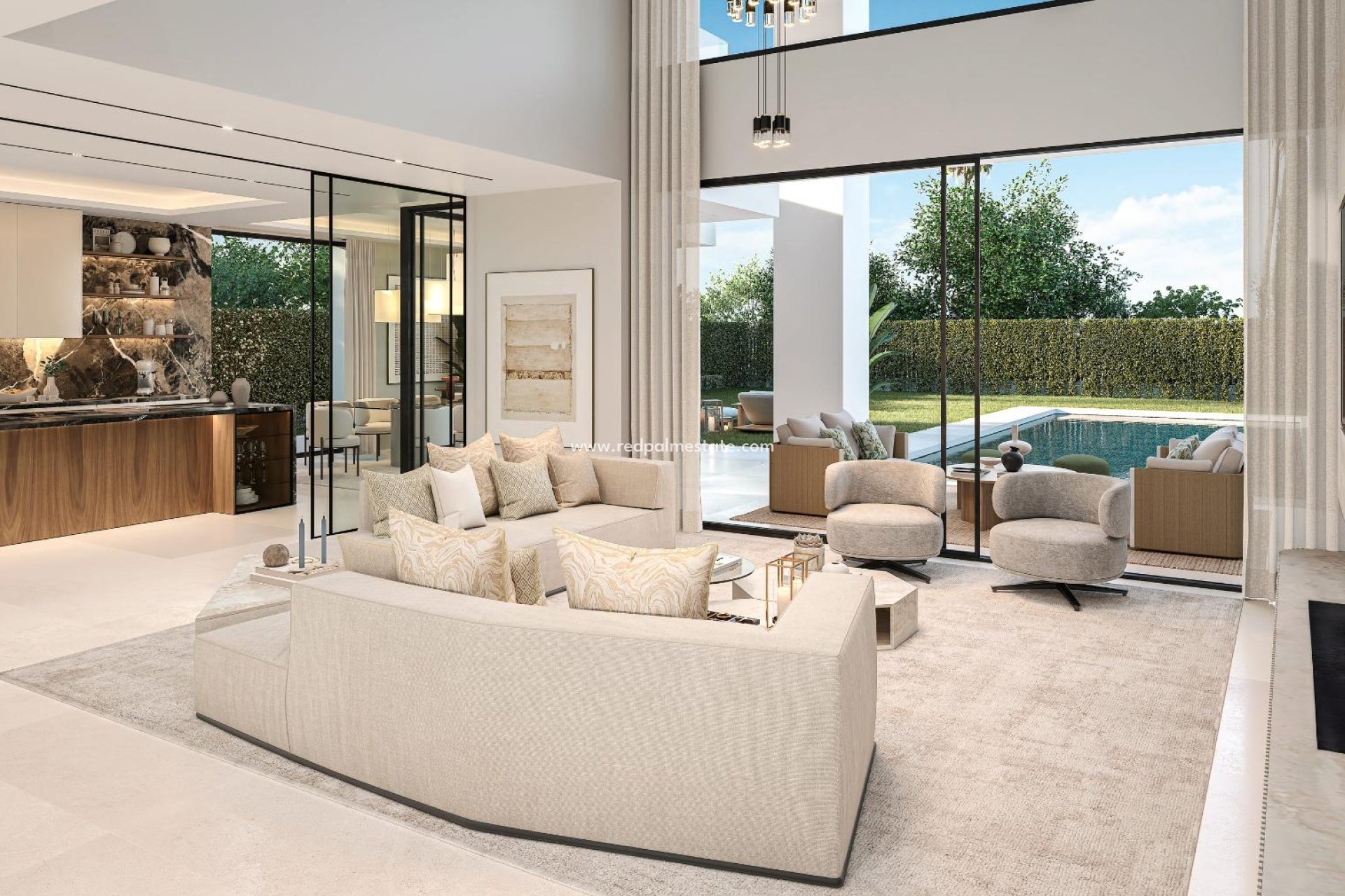 Nouvelle construction - Villa -
Estepona - Bel Air