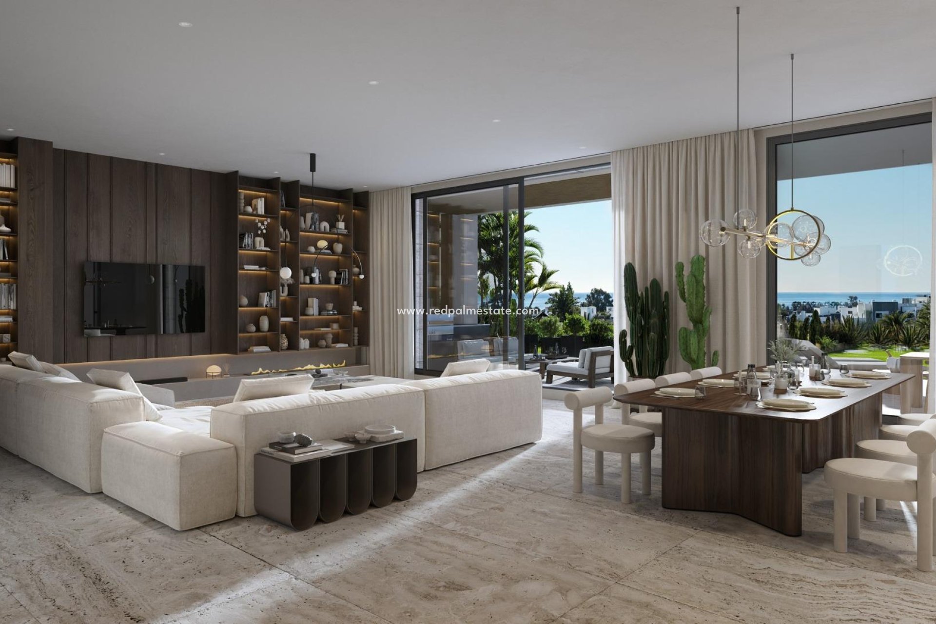 Nouvelle construction - Villa -
Estepona - Bel Air