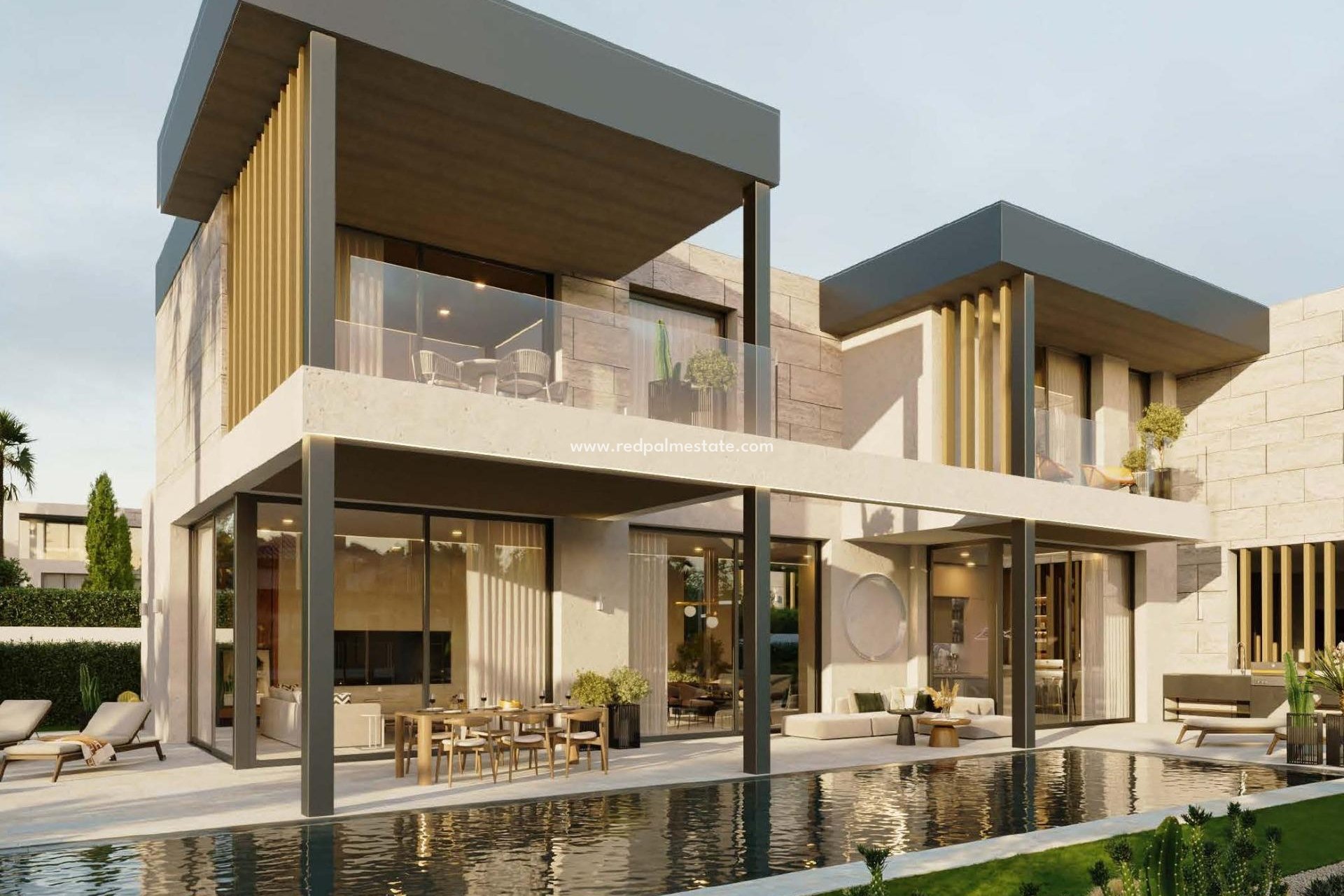 Nouvelle construction - Villa -
Estepona - Bel Air