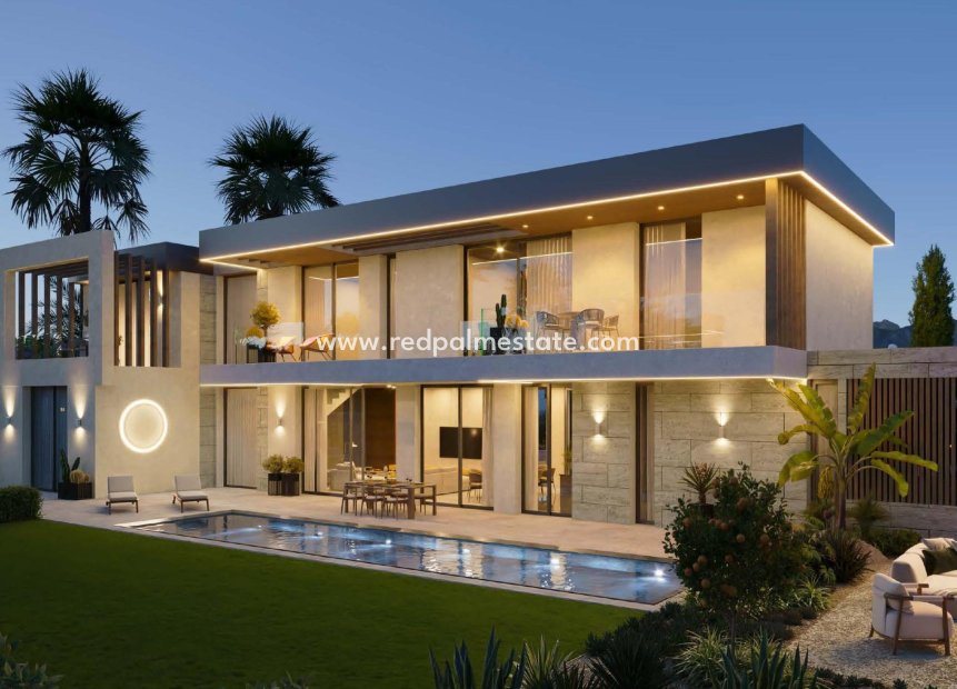 Nouvelle construction - Villa -
Estepona - Bel Air