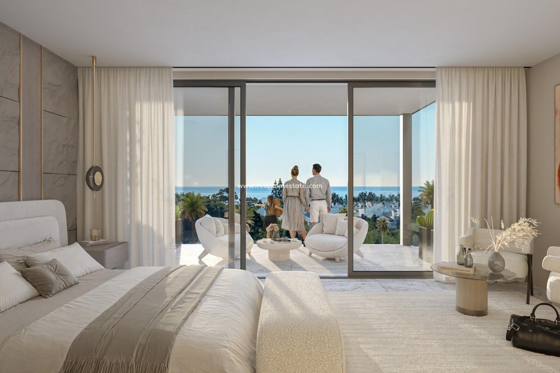 Nouvelle construction - Villa -
Estepona - Bel Air