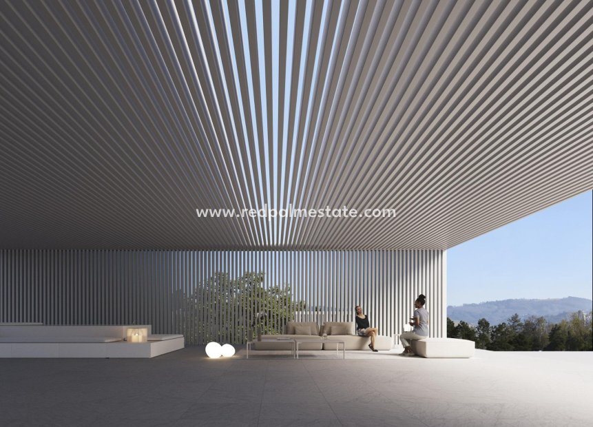 Nouvelle construction - Villa -
Estepona - Estepona Golf