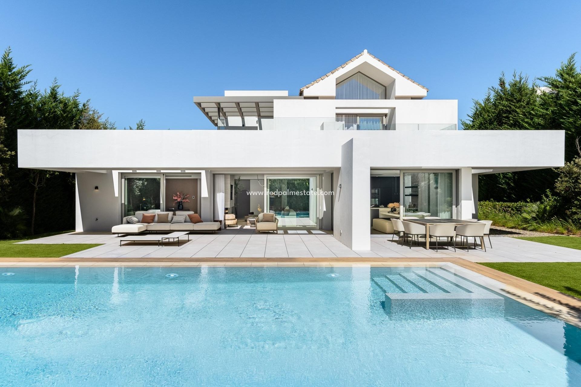 Nouvelle construction - Villa -
Estepona - Paraiso Alto