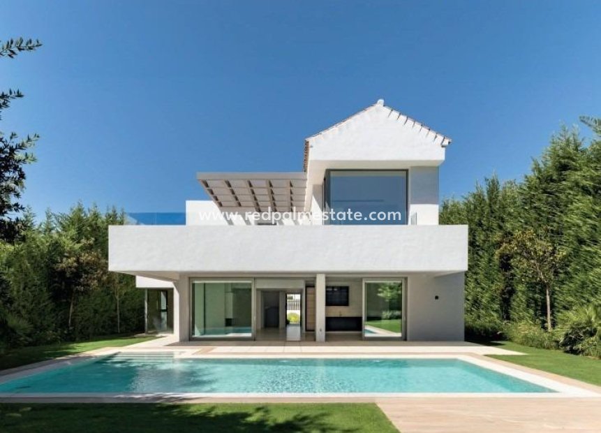 Nouvelle construction - Villa -
Estepona - Paraiso Alto