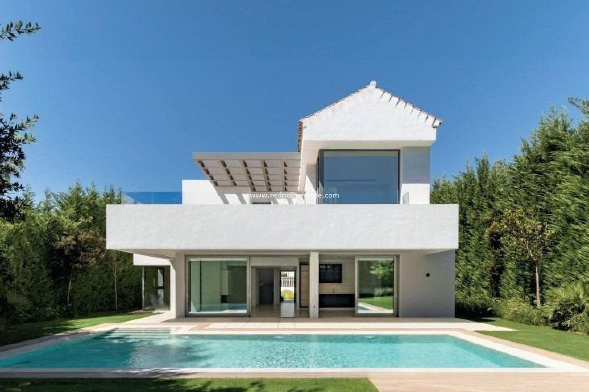 Nouvelle construction - Villa -
Estepona - Paraiso Alto