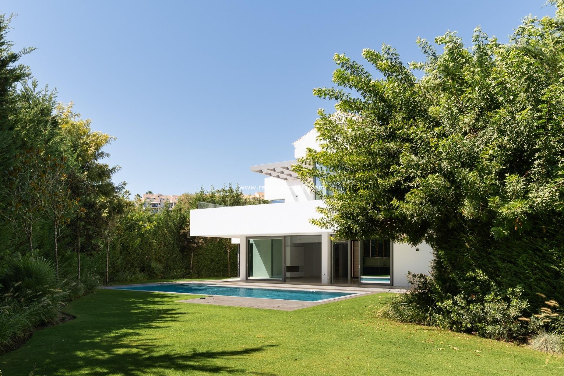 Nouvelle construction - Villa -
Estepona - Paraiso Alto
