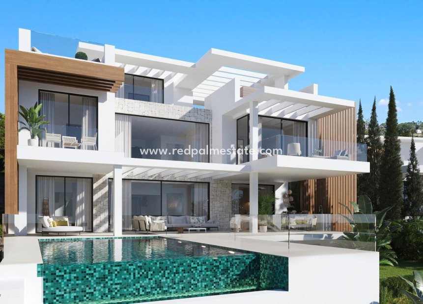 Nouvelle construction - Villa -
Estepona - Selwo