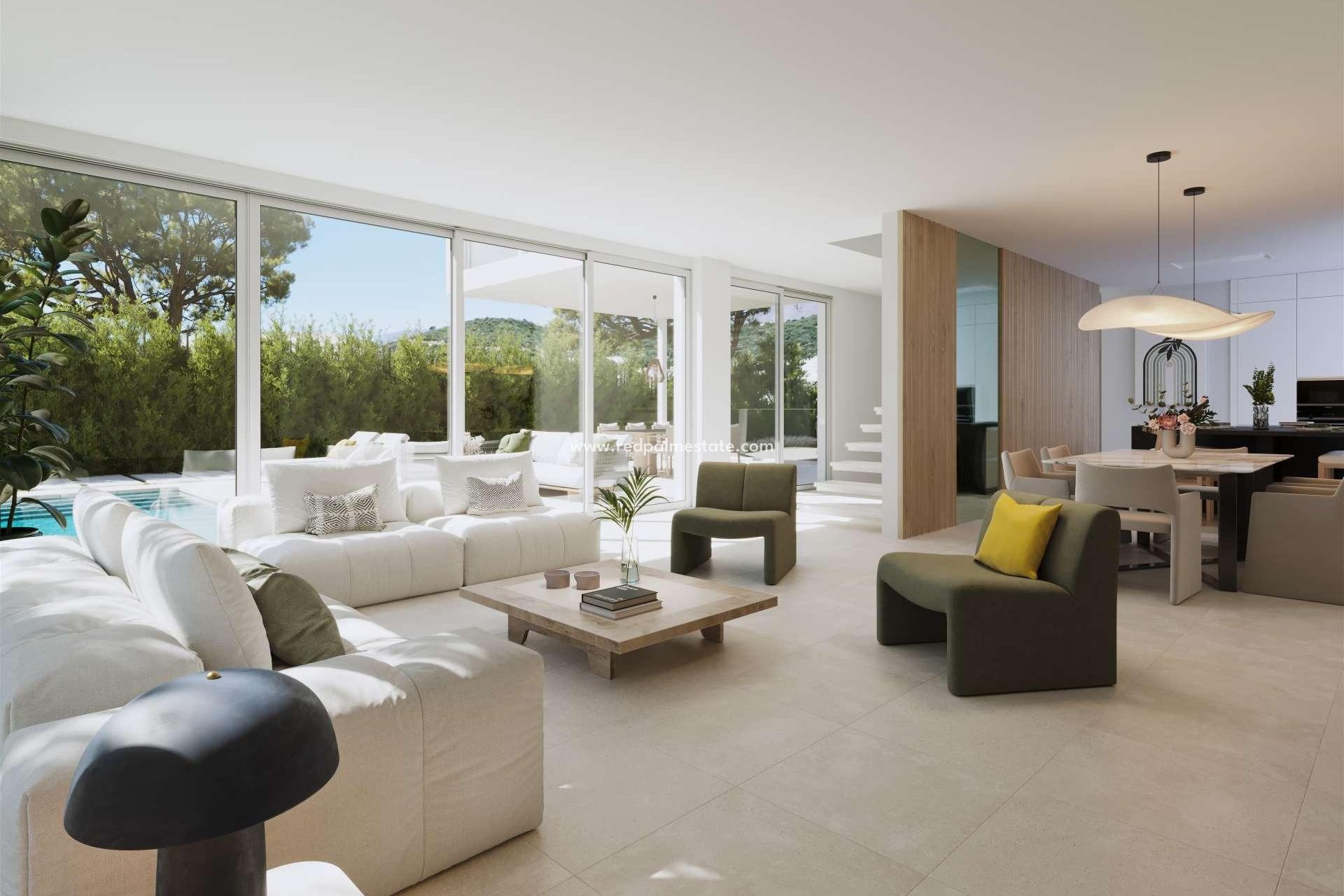 Nouvelle construction - Villa -
Estepona - Valle Romano Golf