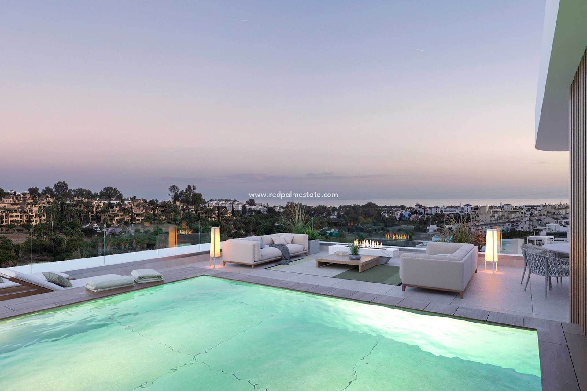 Nouvelle construction - Villa -
Estepona