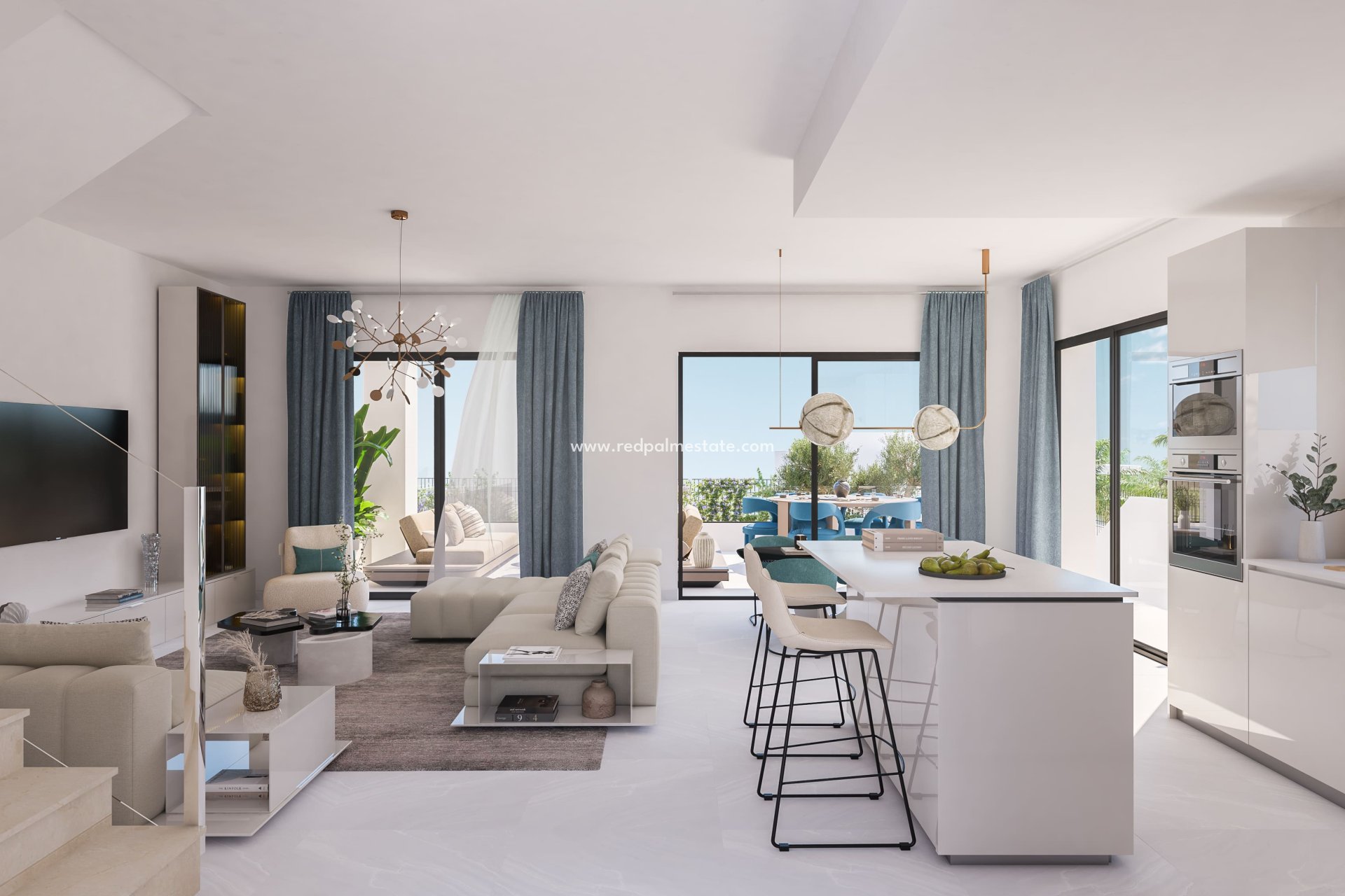 Nouvelle construction - Villa -
Estepona