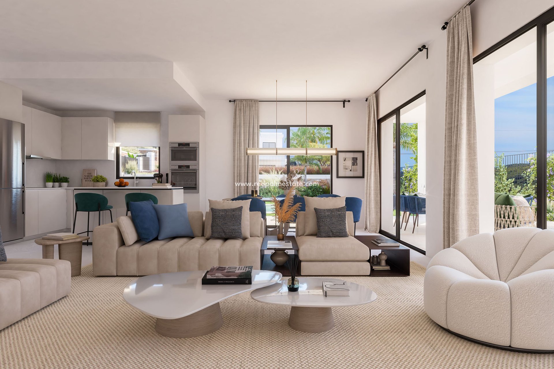 Nouvelle construction - Villa -
Estepona