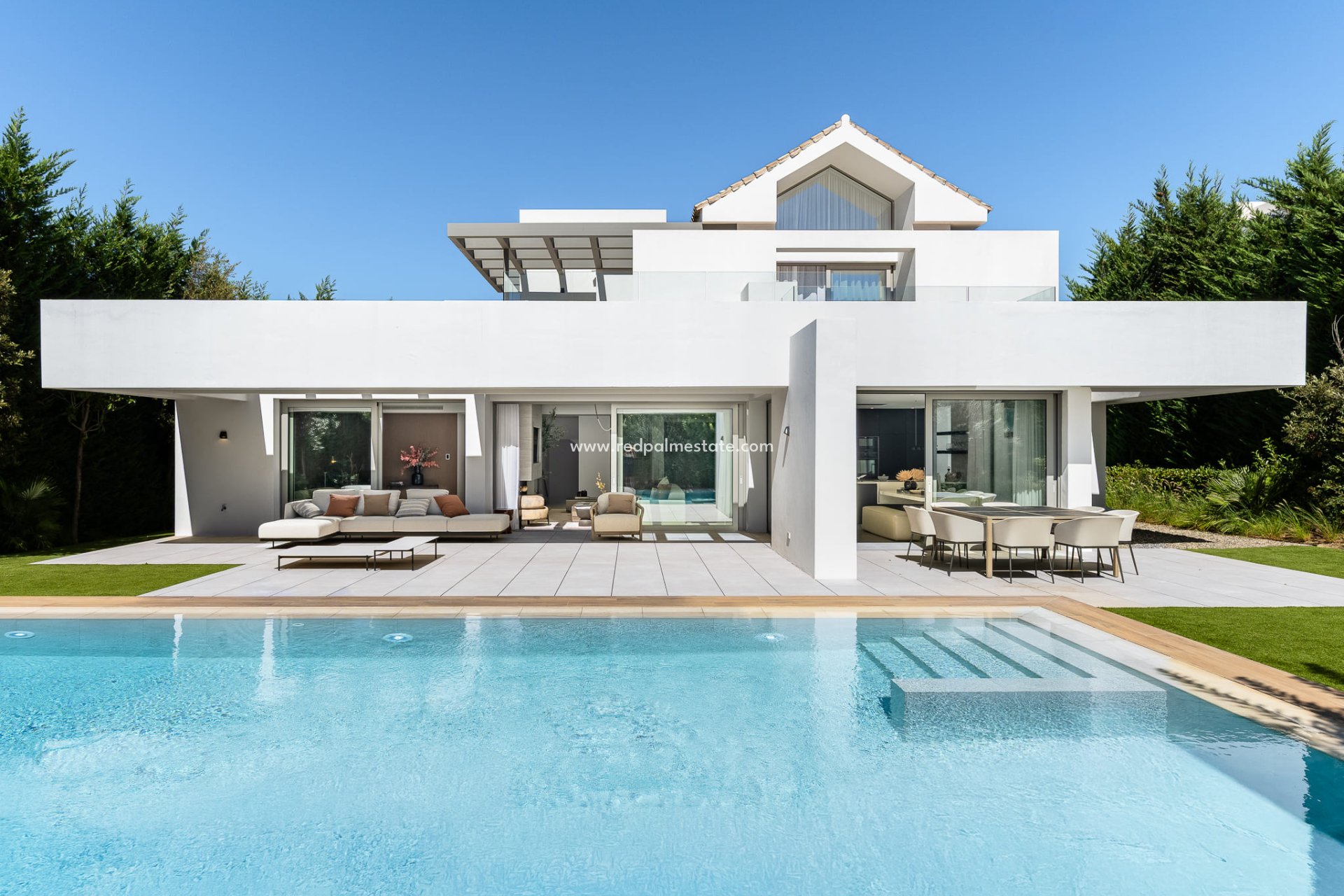 Nouvelle construction - Villa -
Estepona