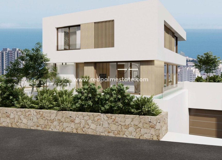 Nouvelle construction - Villa -
Finestrat - Avda. America