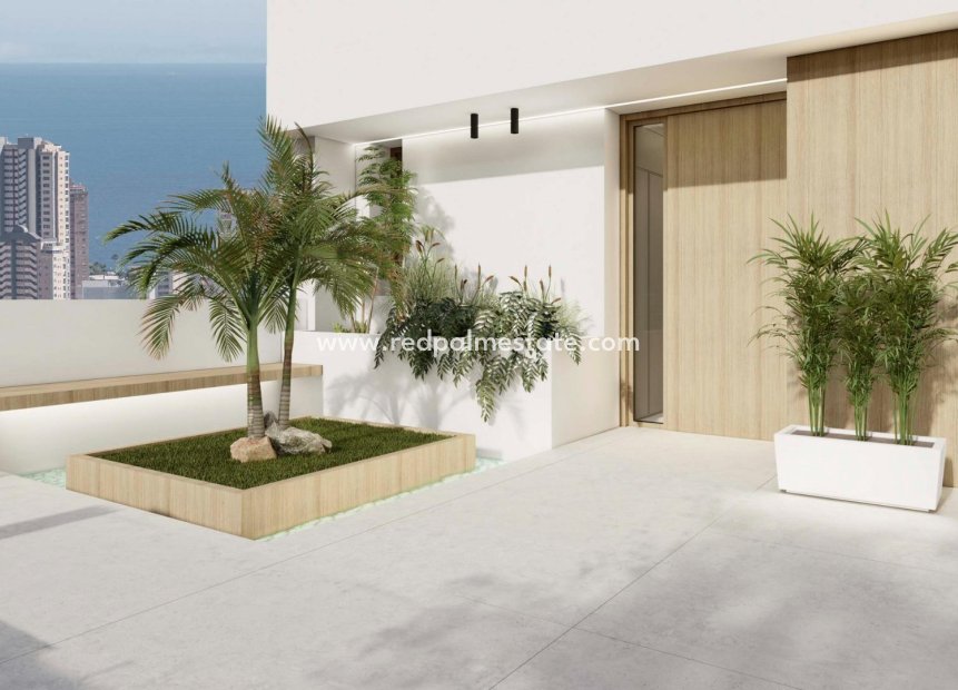 Nouvelle construction - Villa -
Finestrat - Avda. America