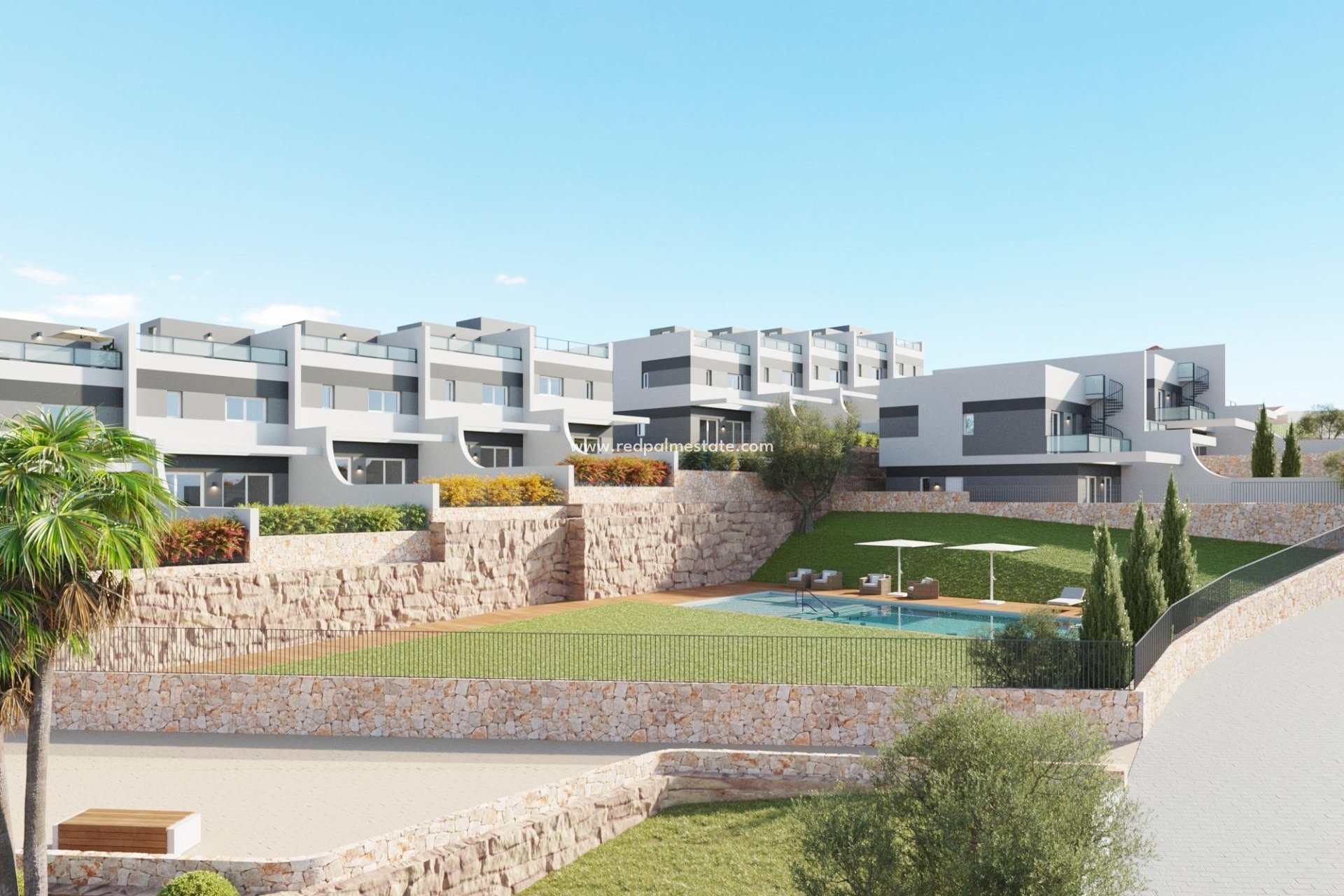 Nouvelle construction - Villa -
Finestrat - Balcón De Finestrat