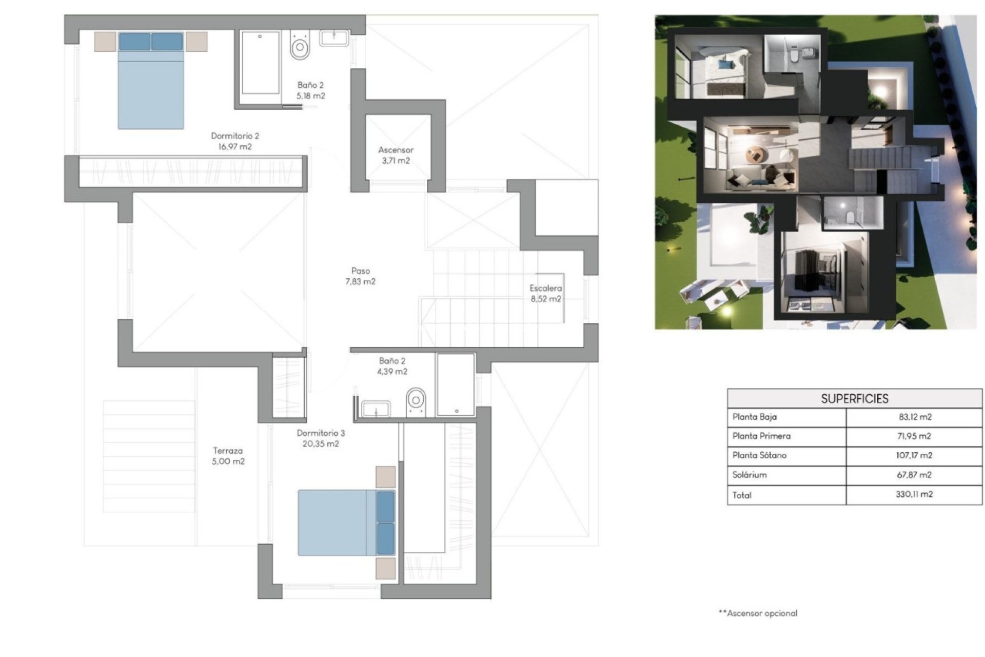 Nouvelle construction - Villa -
Finestrat - Balcón De Finestrat