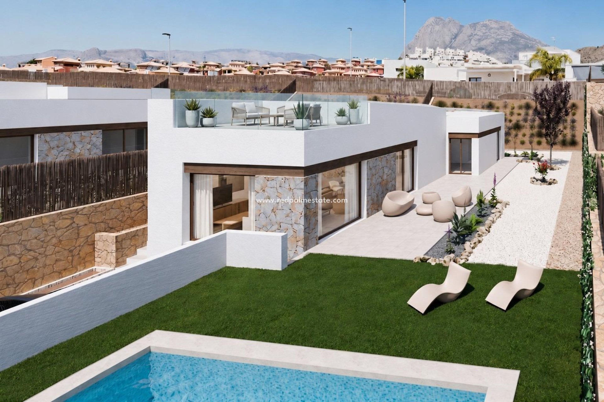 Nouvelle construction - Villa -
Finestrat - Balcón De Finestrat