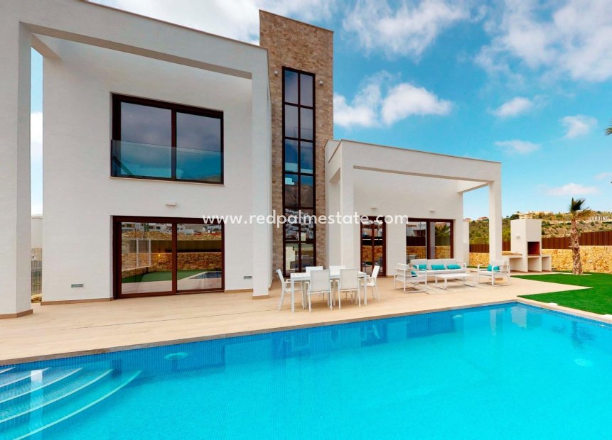 Nouvelle construction - Villa -
Finestrat - Campana Garden
