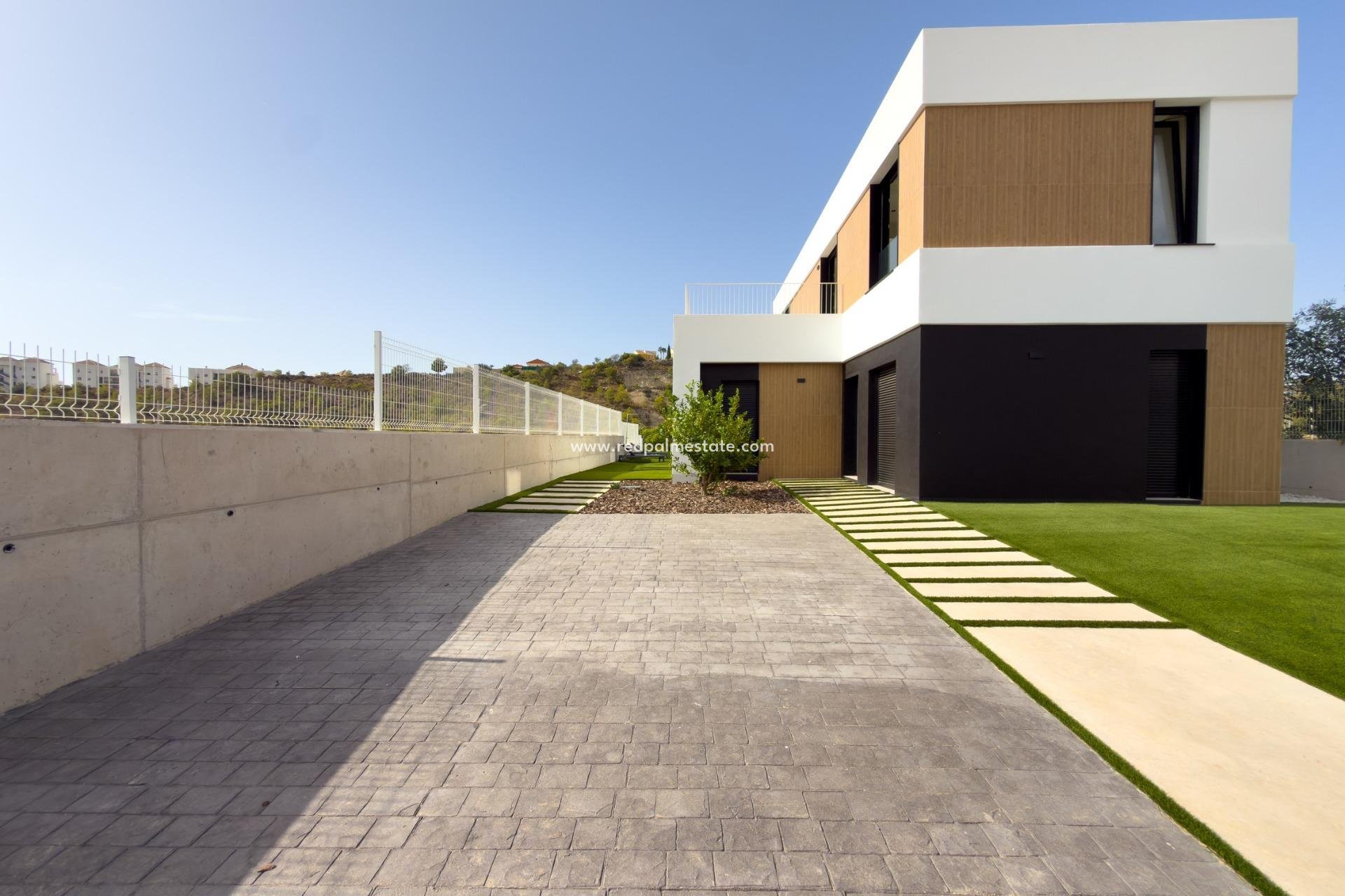 Nouvelle construction - Villa -
Finestrat - Campana Garden