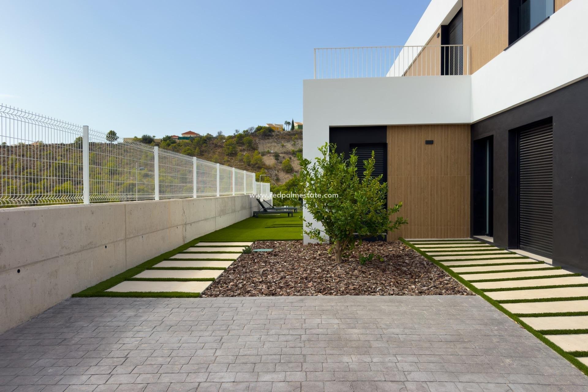 Nouvelle construction - Villa -
Finestrat - Campana Garden