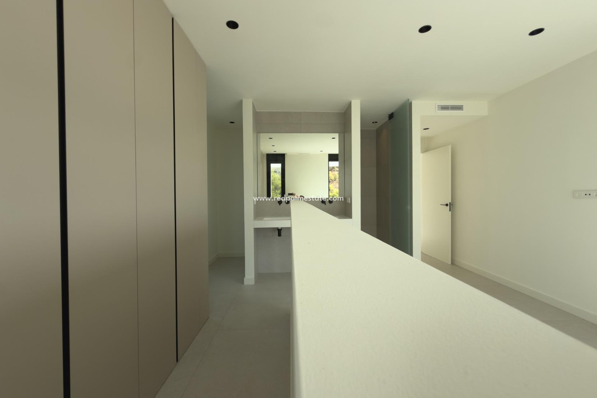 Nouvelle construction - Villa -
Finestrat - Campana Garden